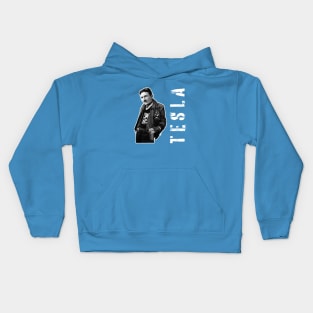 Punk Tesla Kids Hoodie